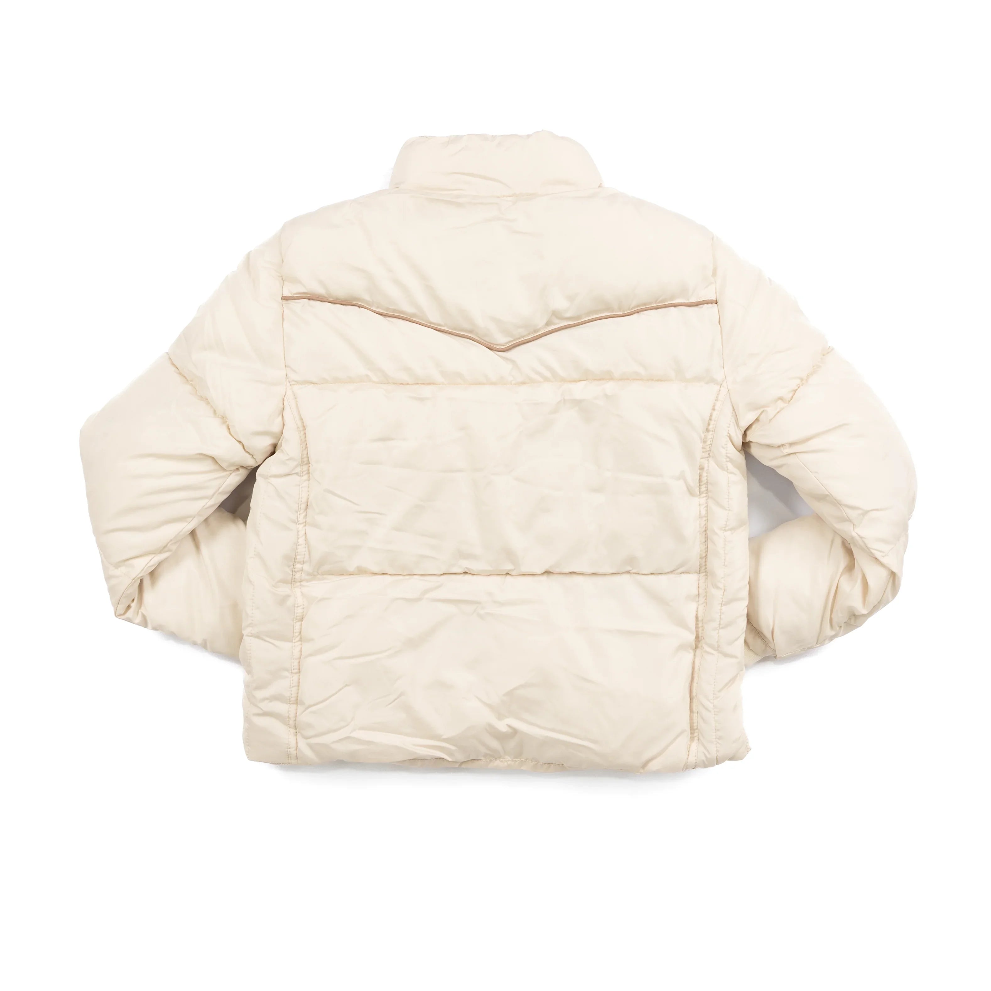 Girl's Hooey Bramble Cream Puffer Jacket