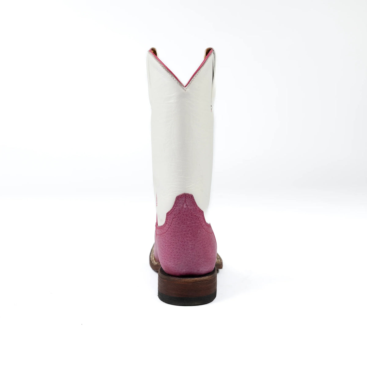 Girl's Macie Bean White and Pink Unicorn Boots