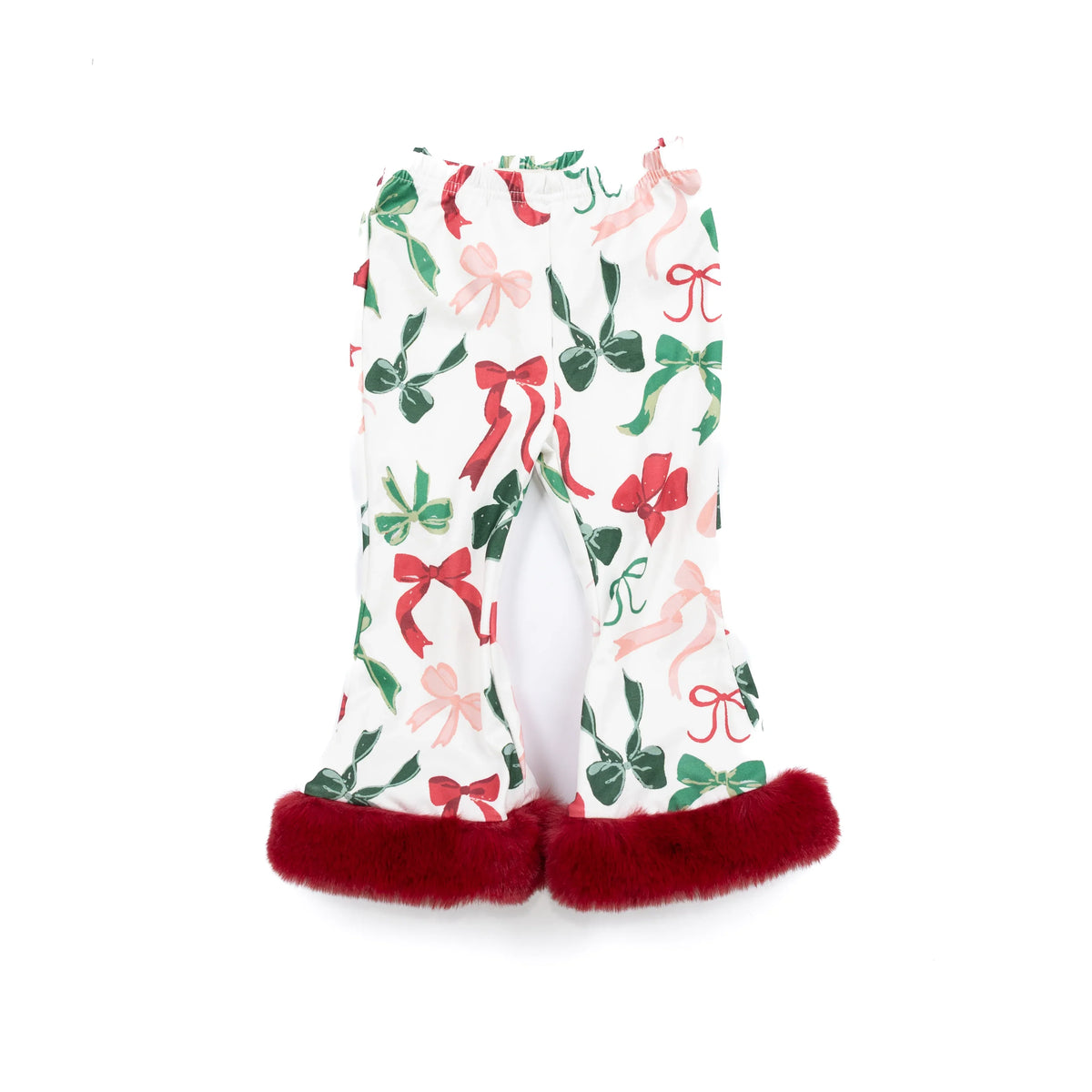 Girl's Matching Christmas Pajama Set JG50431