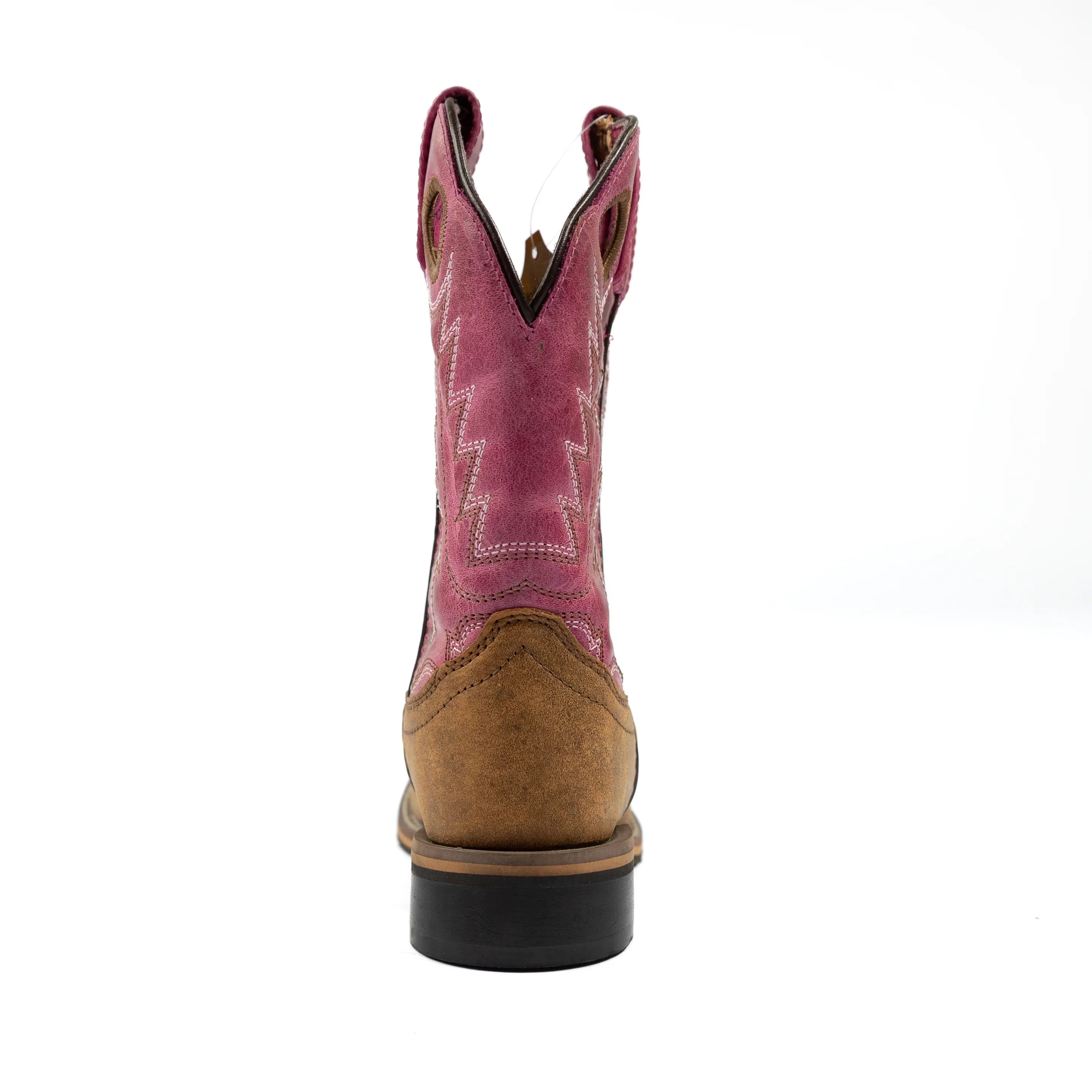 Girl's Smokey Mountain Pink Cowboy Boots