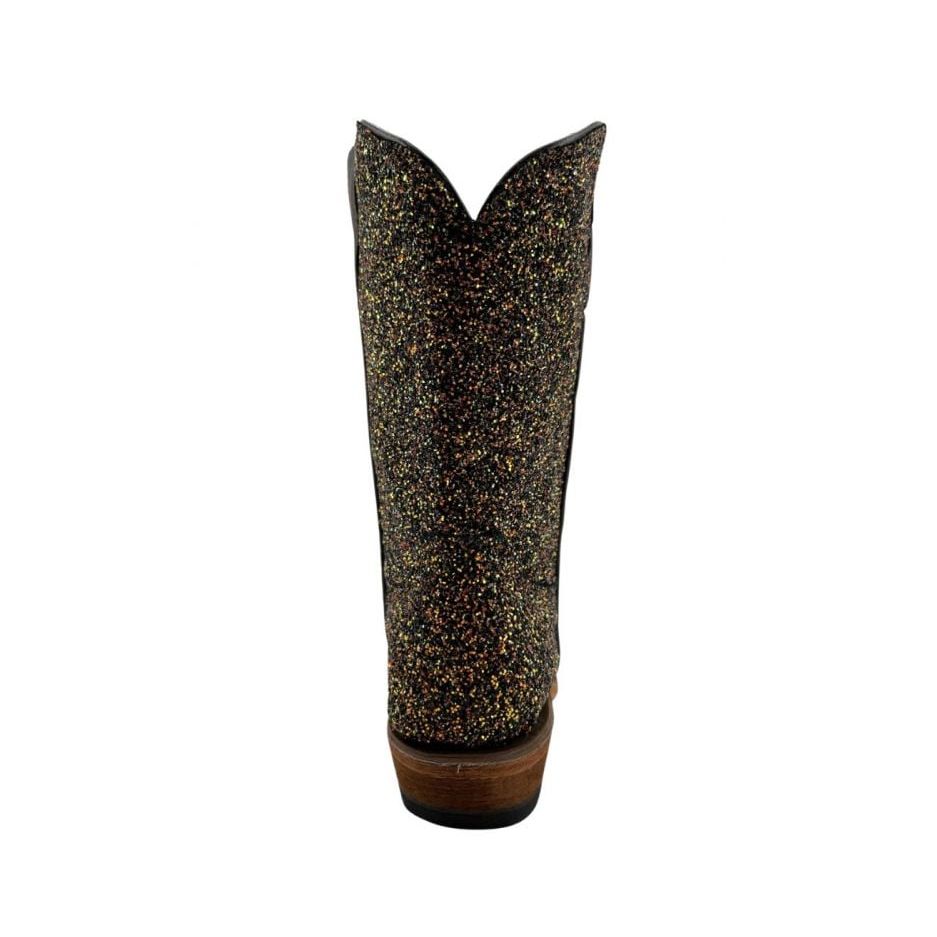 Girl's Tanner Mark Mermaid Brown Glitter Boots TMG205035