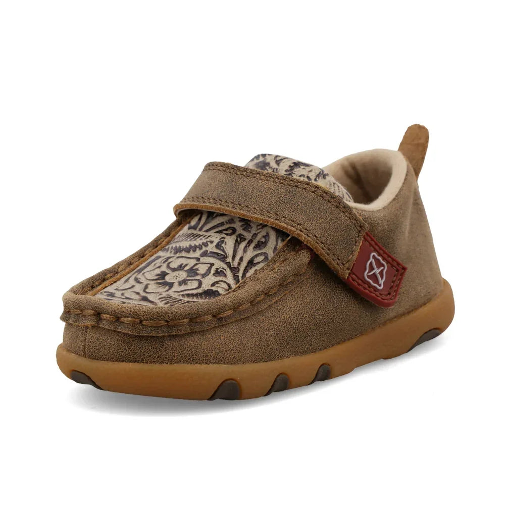 Girl's Twisted X Driving Moc Casual Shoes