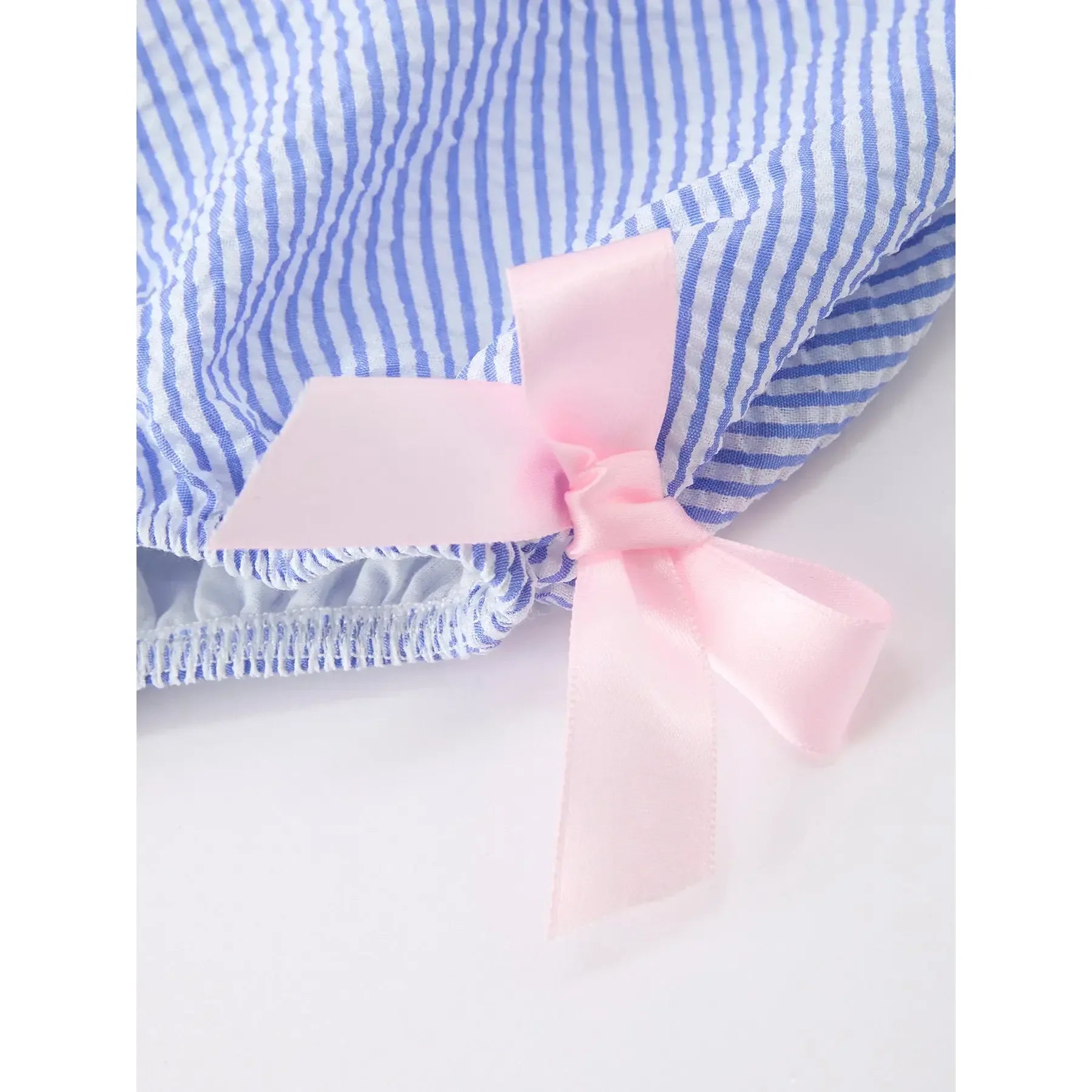 Girl's Watermelon Striped Onesie