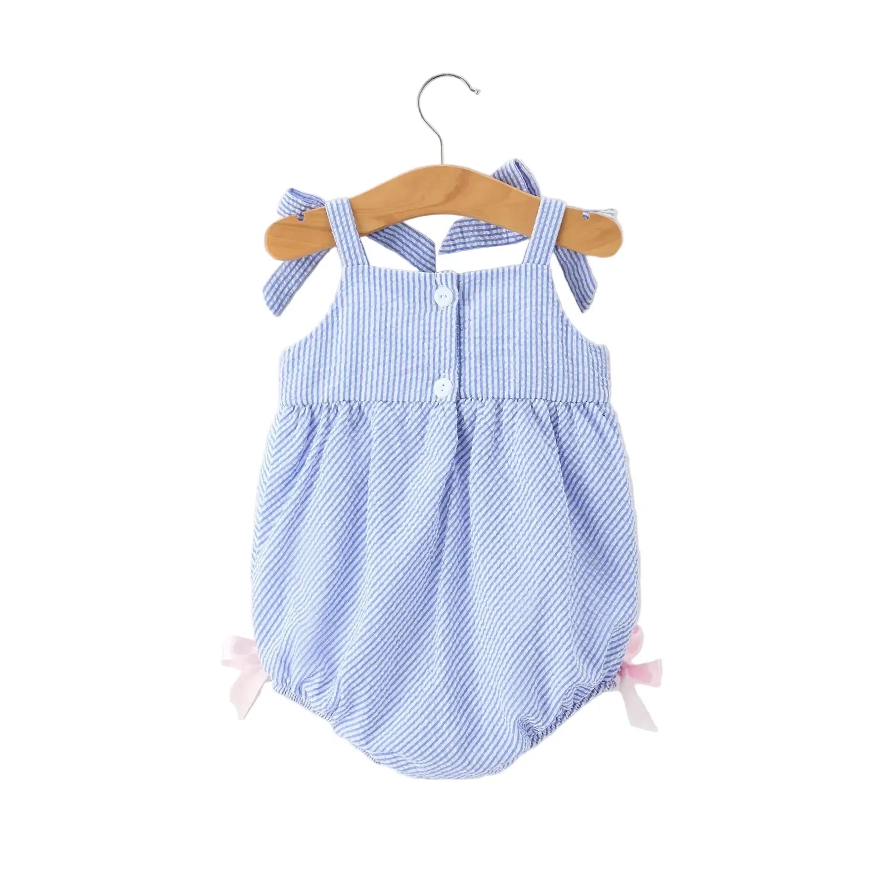 Girl's Watermelon Striped Onesie