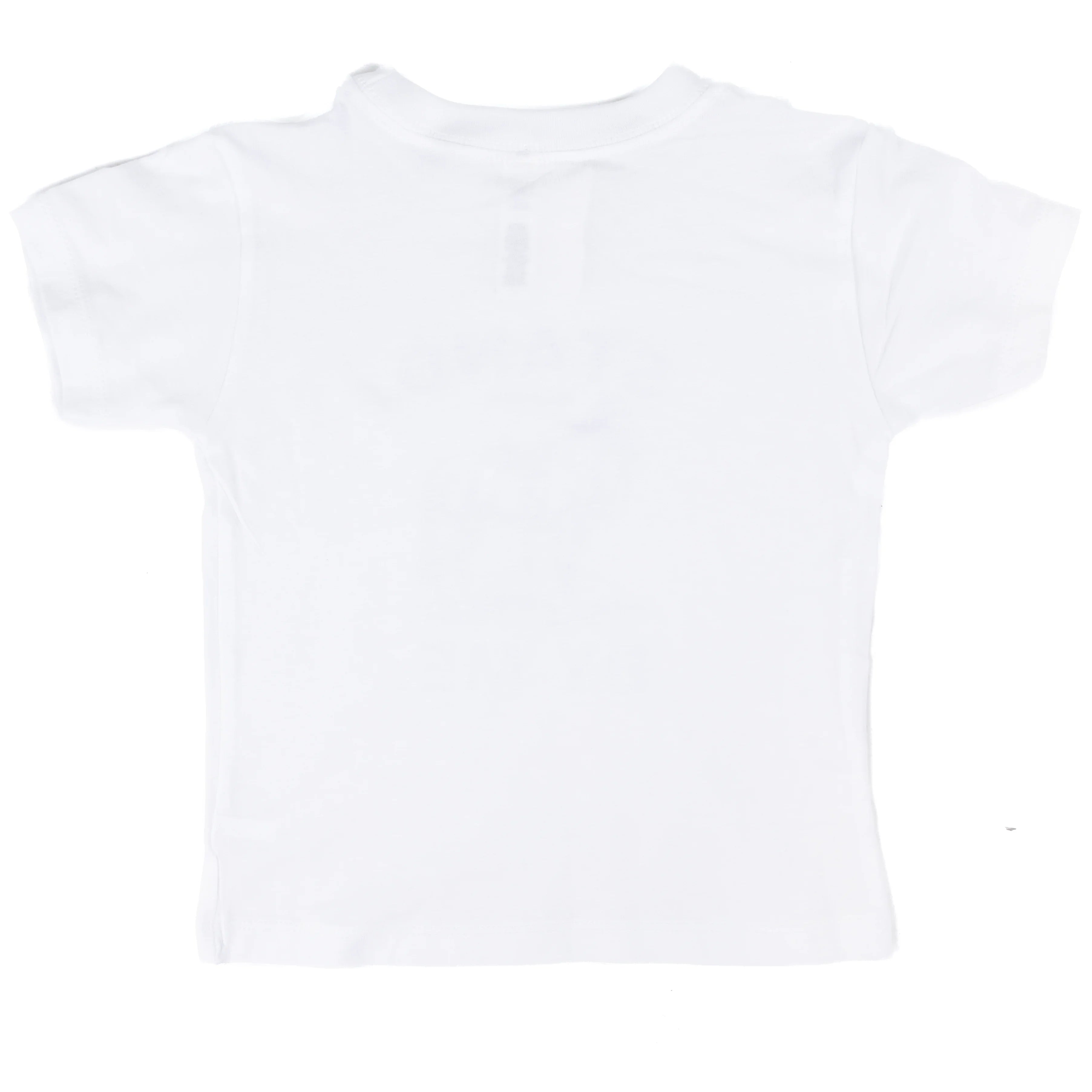 Girl's White and Blue Short Sleeve Stand By Me T-shirt