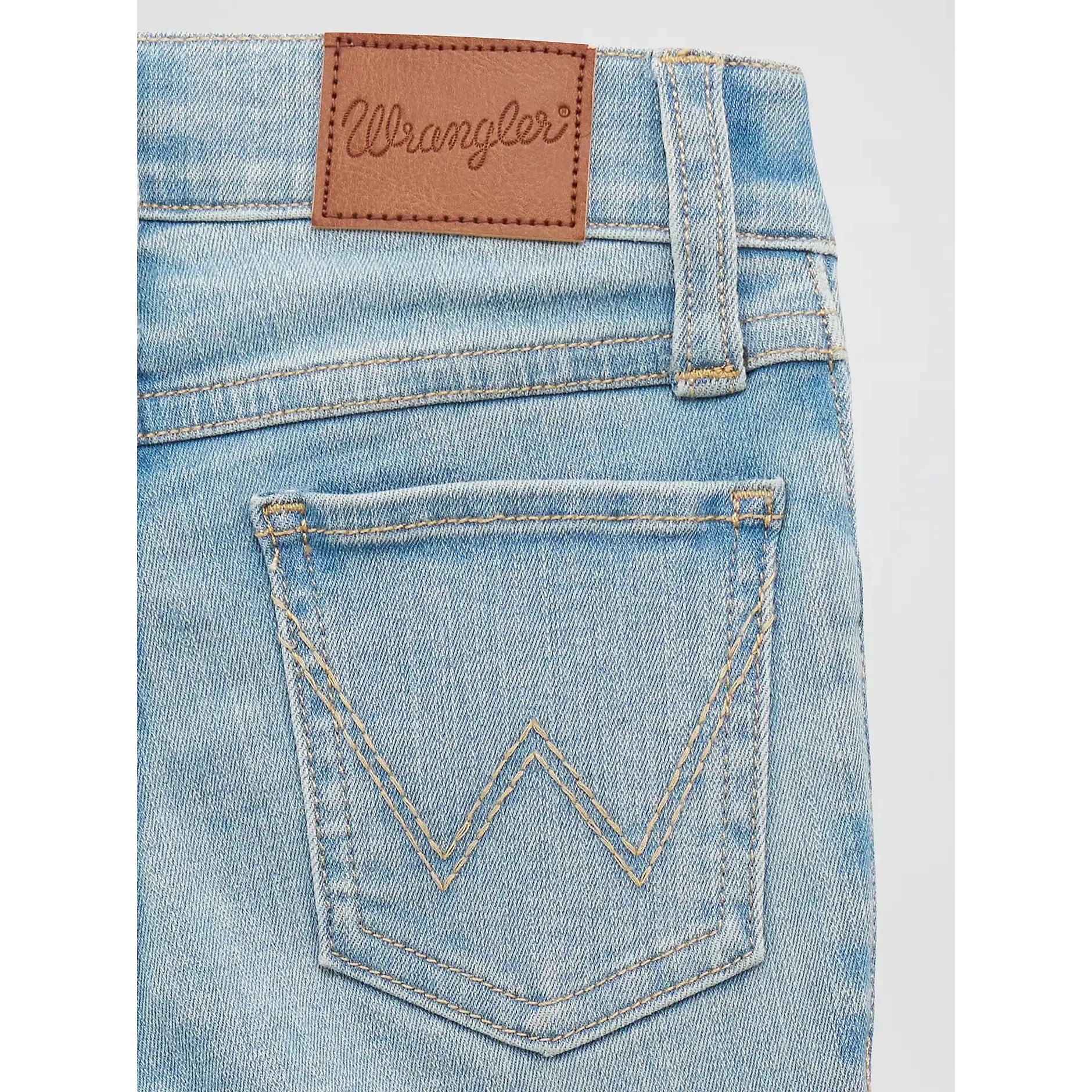Girl's Wrangler Bespoke Bootcut Jeans 112379528