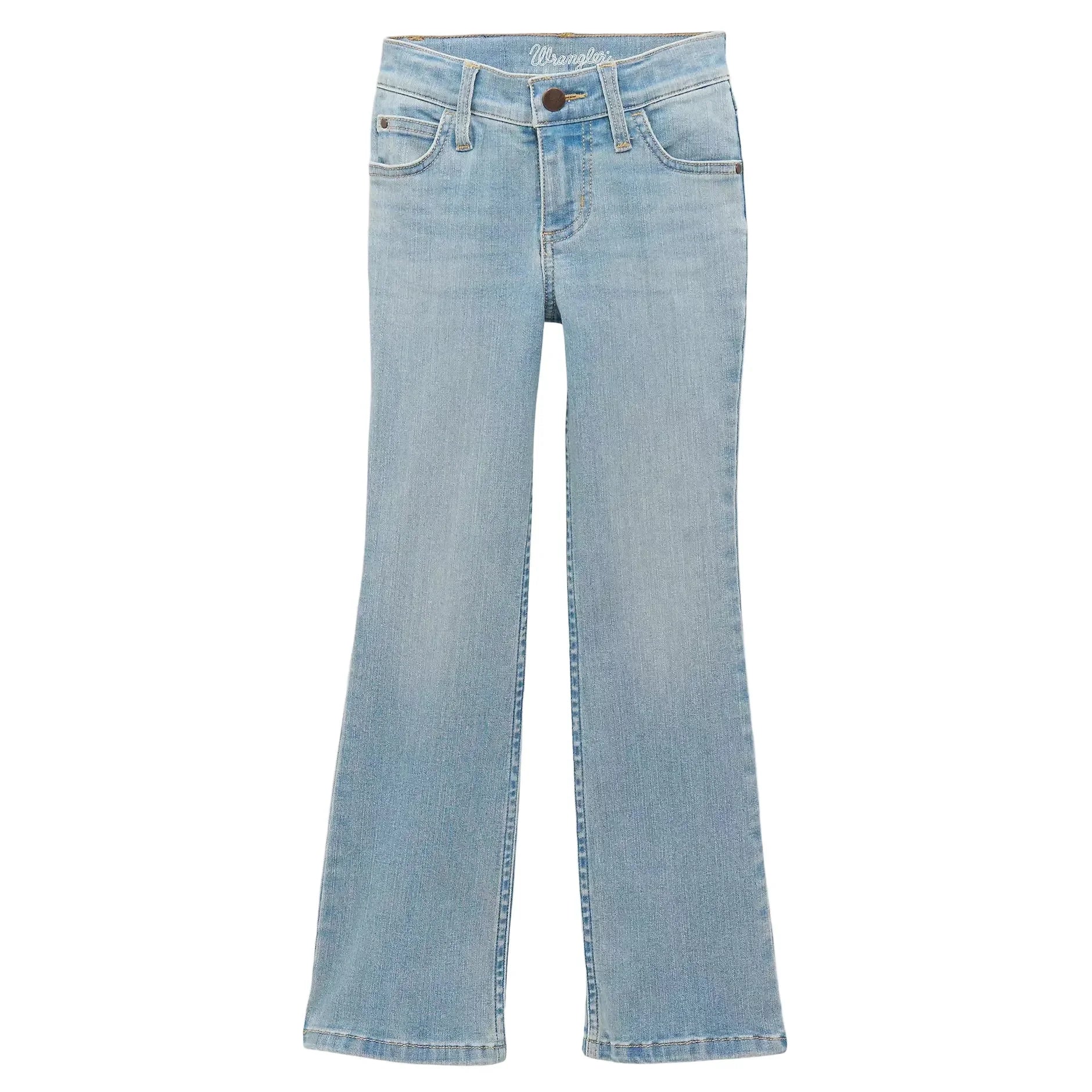 Girl's Wrangler Bespoke Bootcut Jeans 112379528