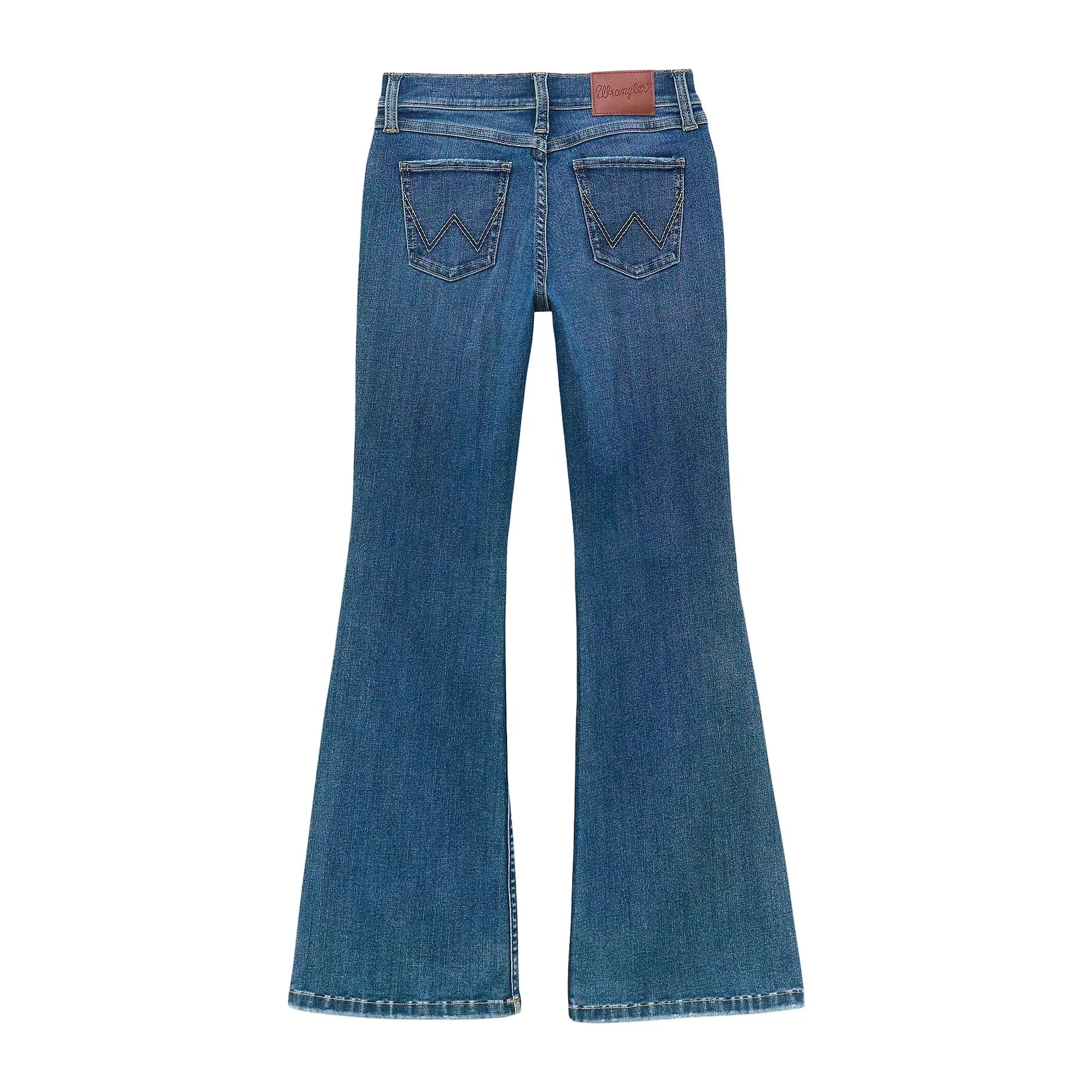 Girl's Wrangler Bespoke Flare Jeans 112371943