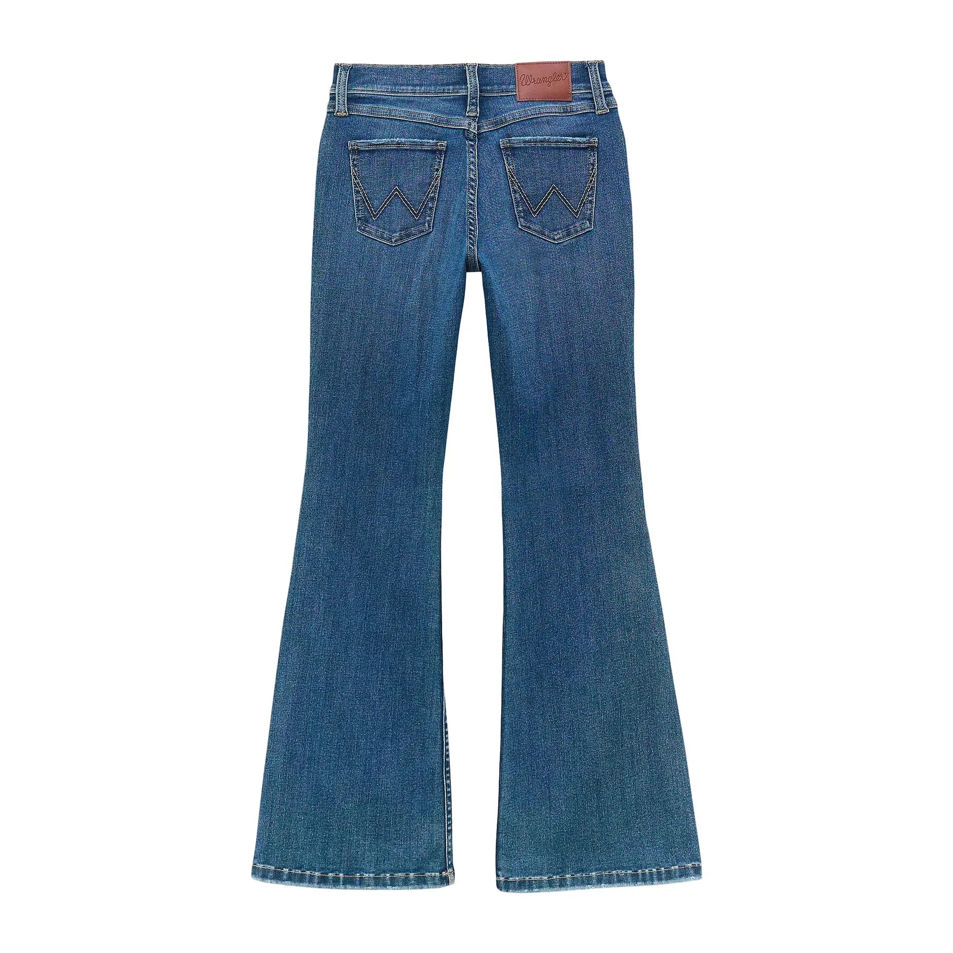 Girl's Wrangler Bespoke Flare Jeans 112371943