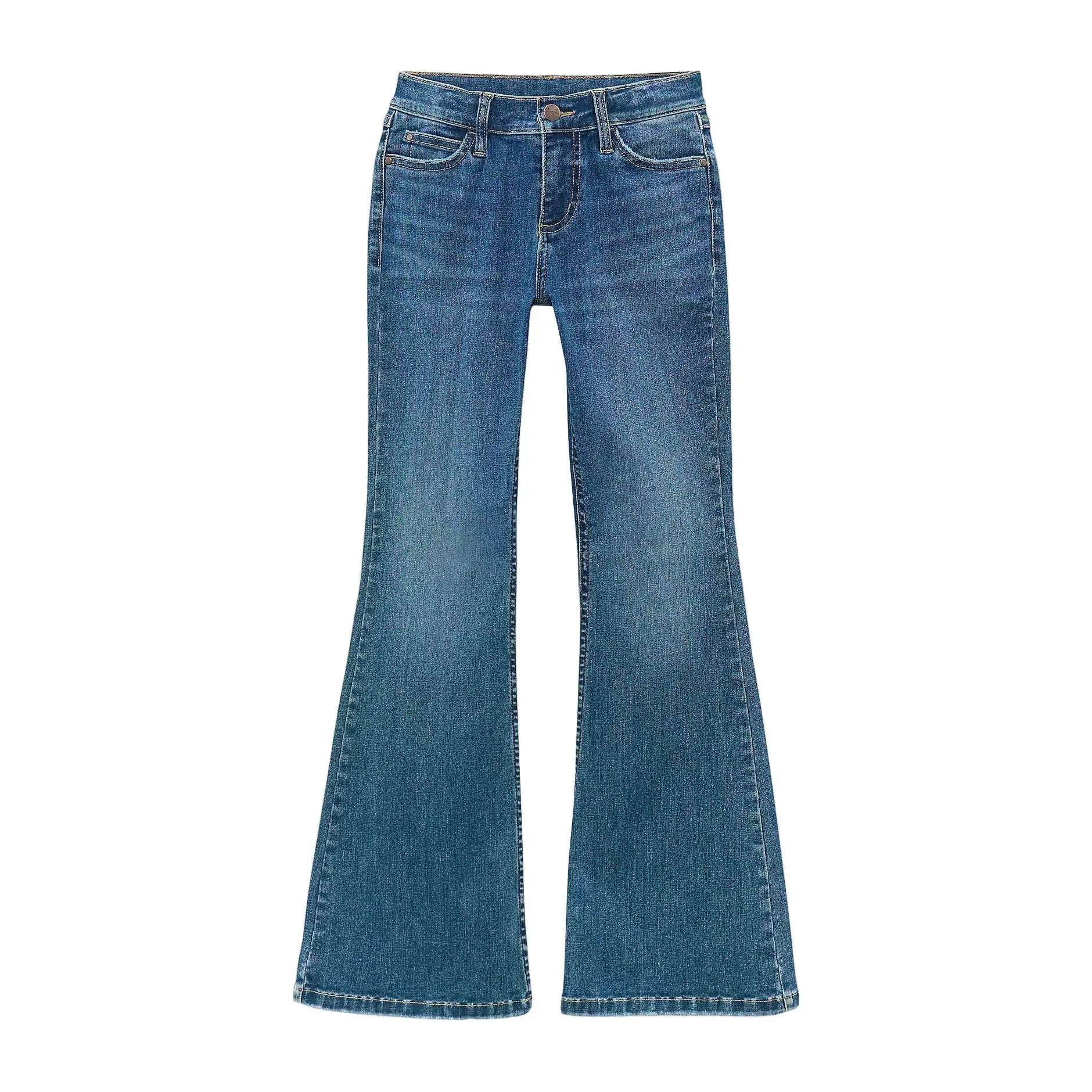 Girl's Wrangler Bespoke Flare Jeans 112371943