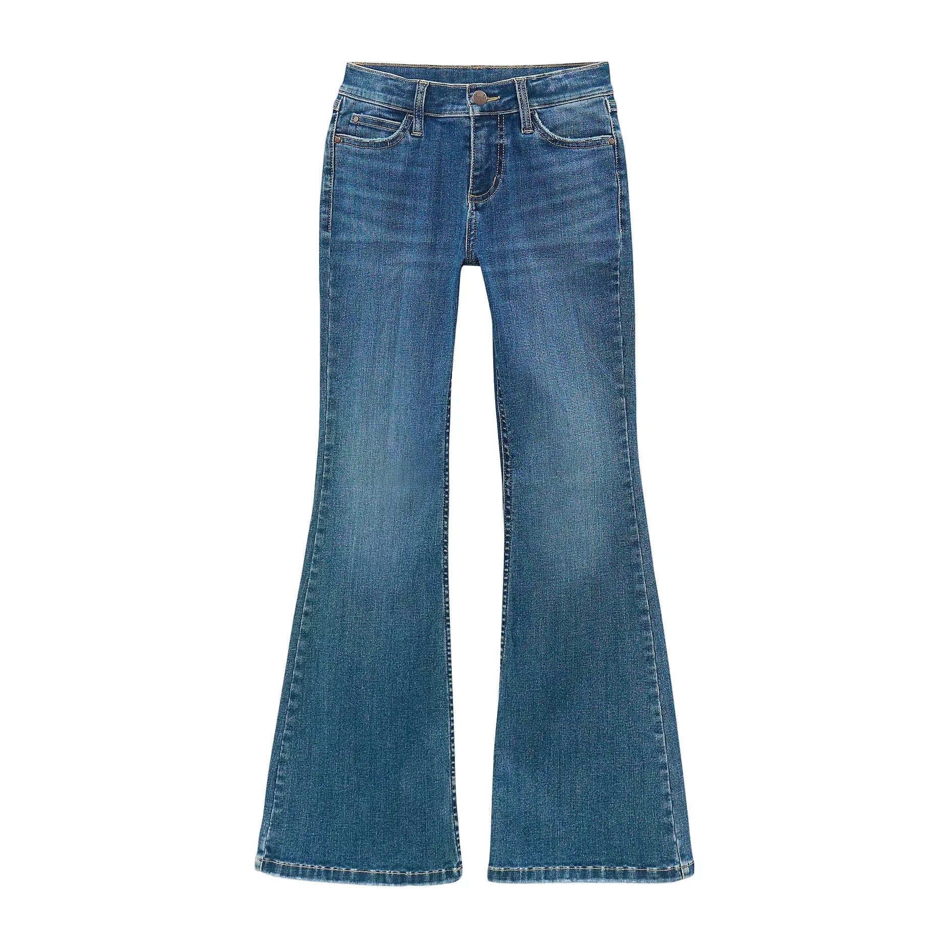 Girl's Wrangler Bespoke Flare Jeans 112371943