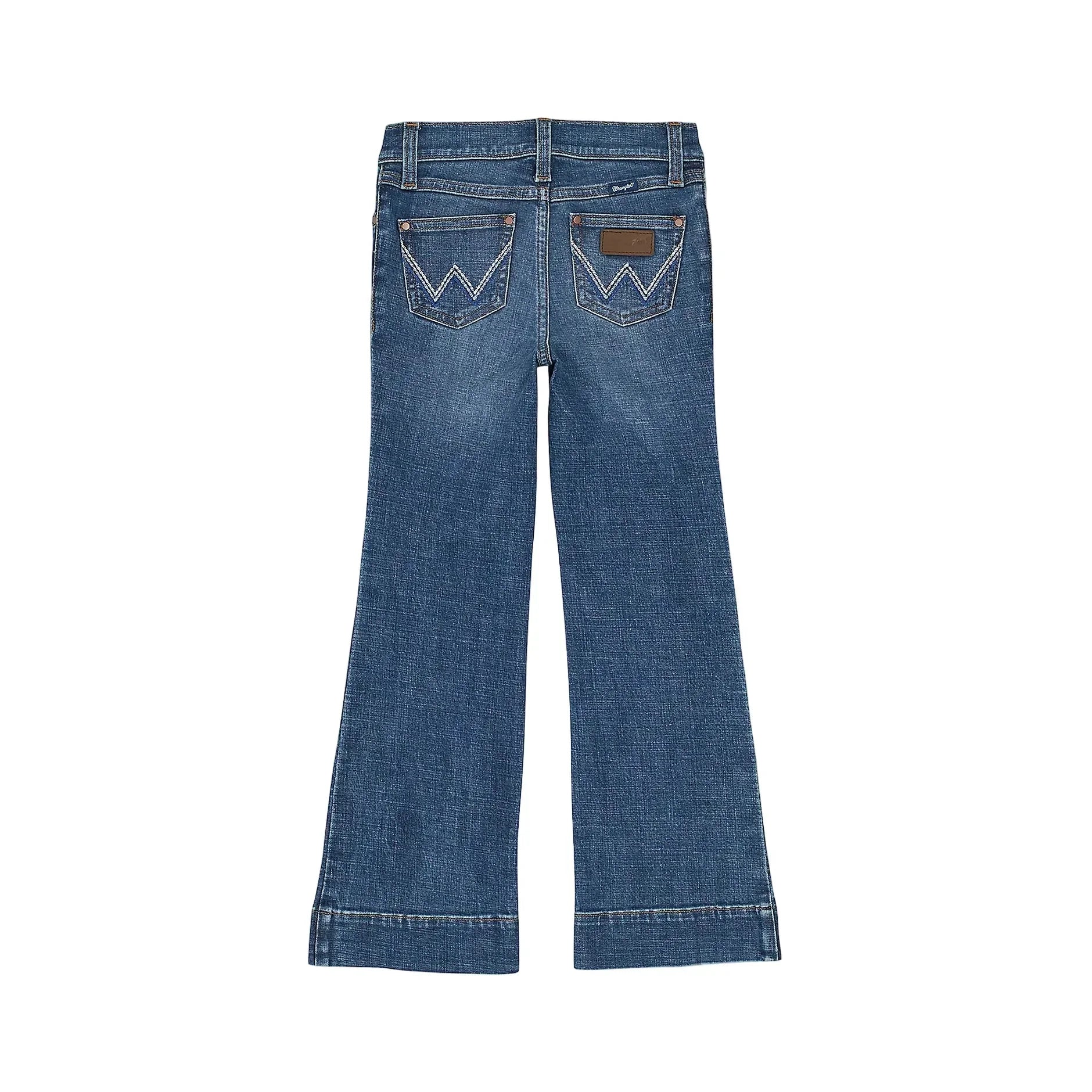 Girl's Wrangler Retro Trouser Jeans 112367504