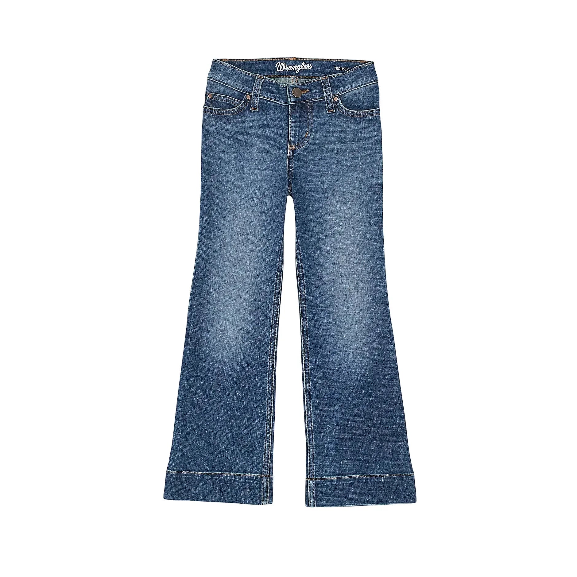 Girl's Wrangler Retro Trouser Jeans 112367504