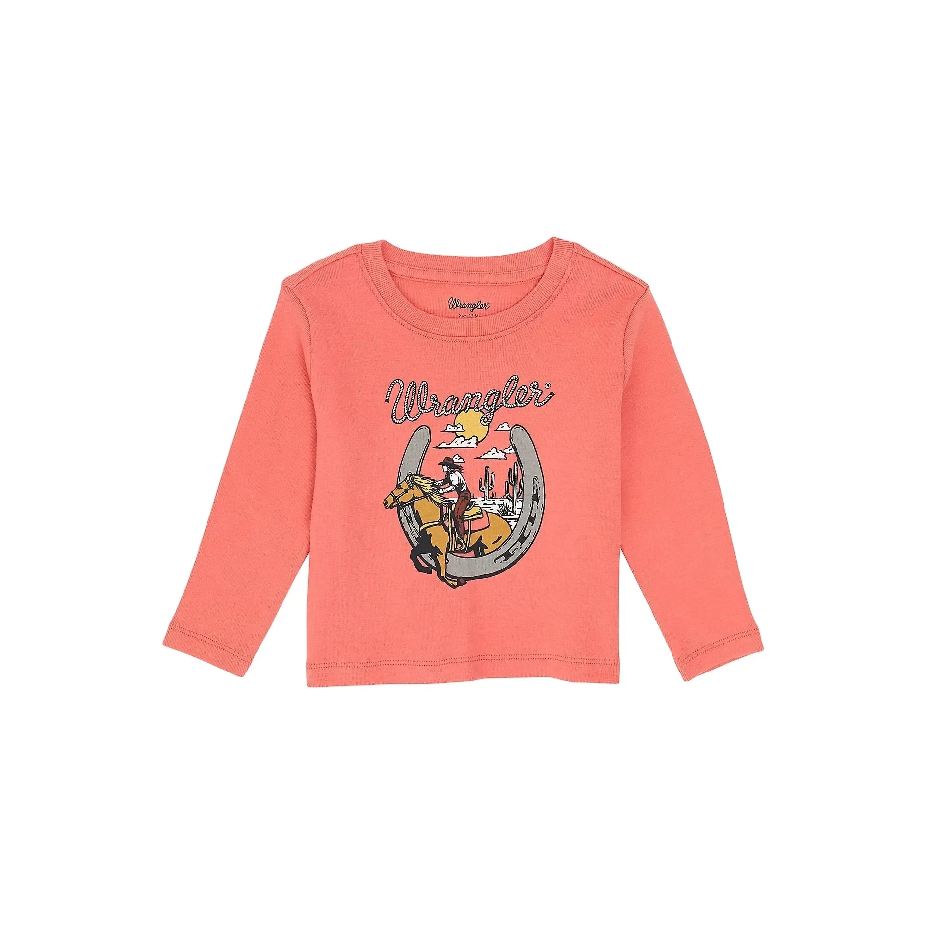 Girl's Wrangler Western Graphic Long Sleeve Tee 112367543