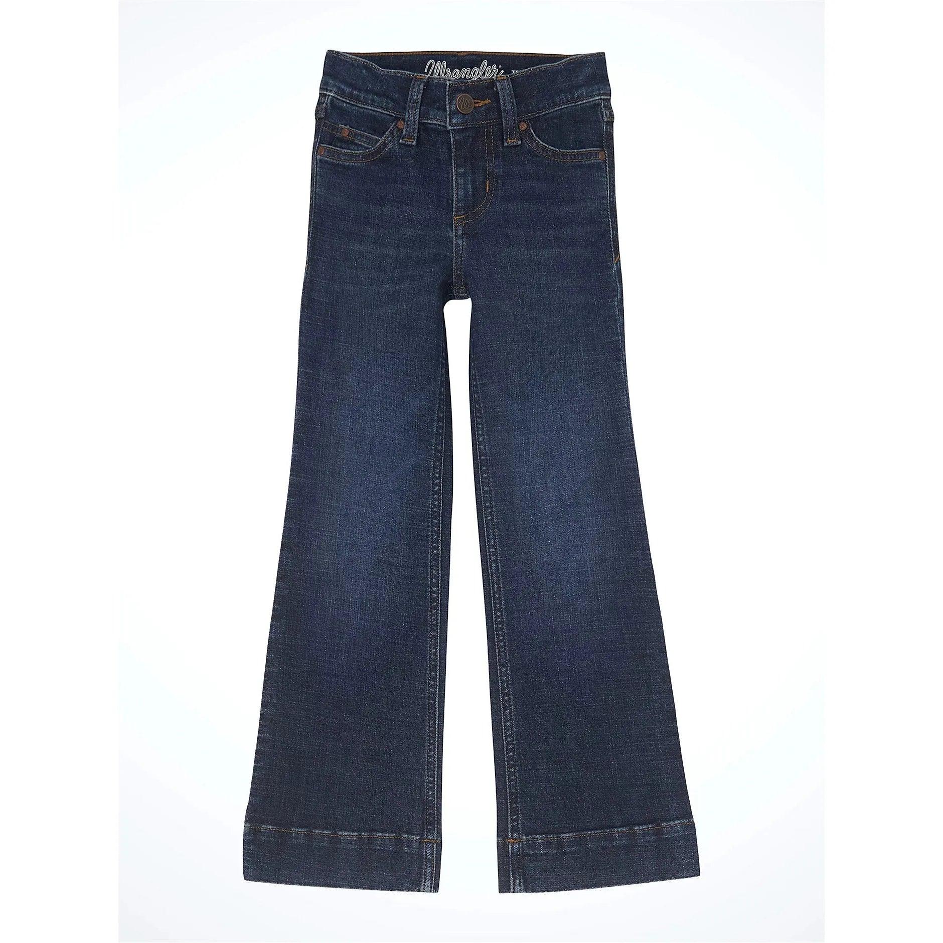 Girl's Wrangler Wrangler Retro® Trouser Jean 09GWWDI - Crazy House Western Wear