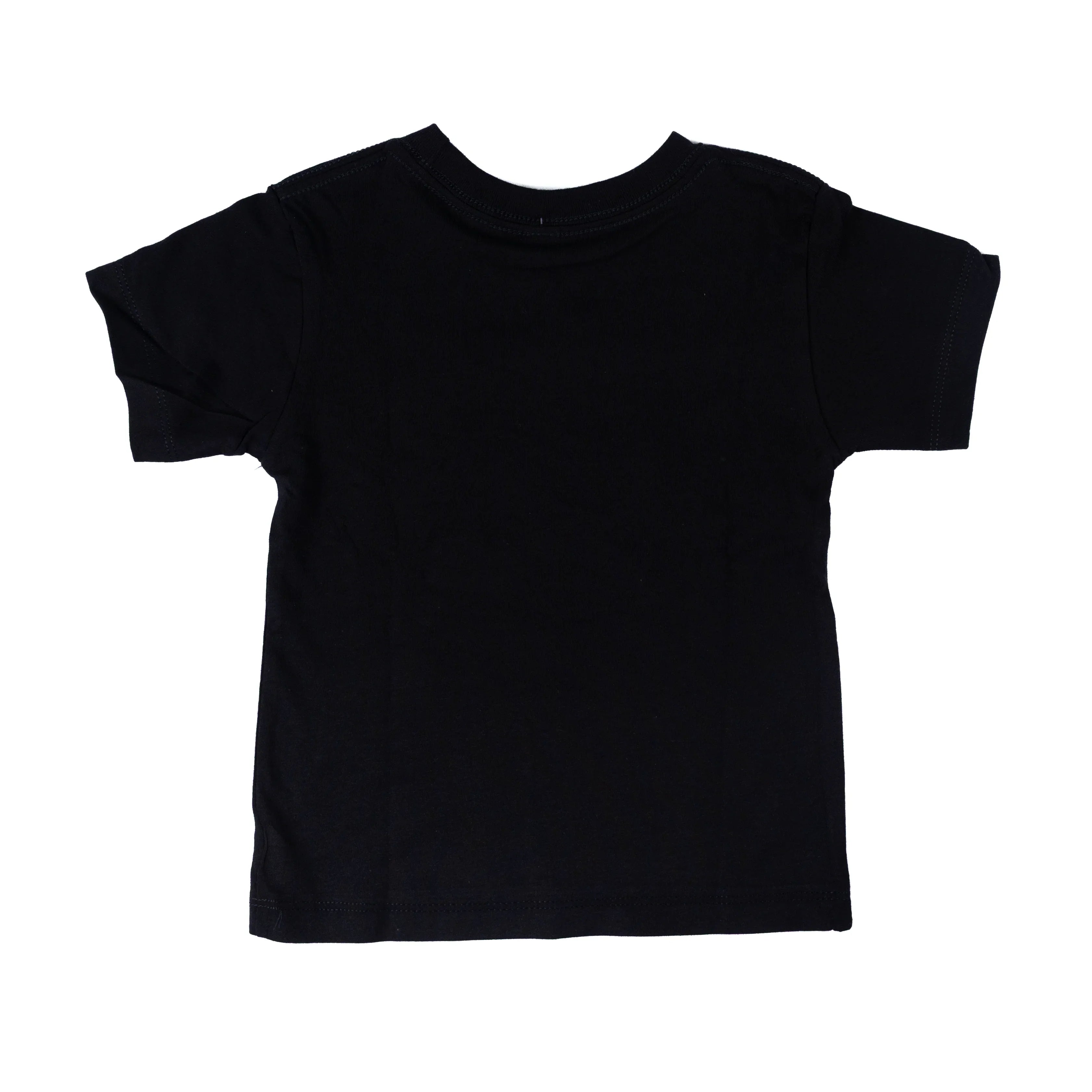 Girl's Youth Black and Multi Colored Boot Pop Art T-shirt