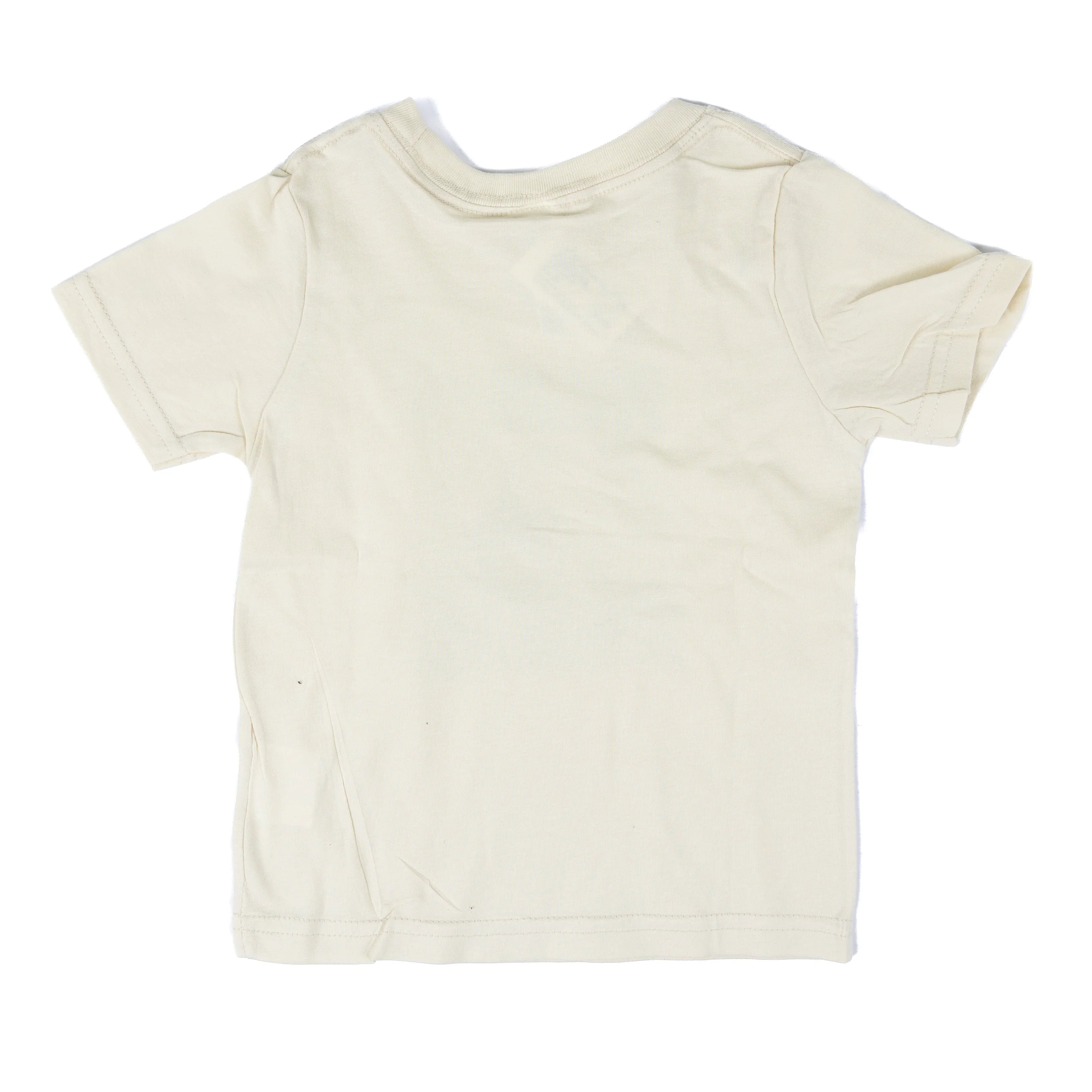 Girl's Youth Cream "Riding the Range And Acting Strange" T-shirt