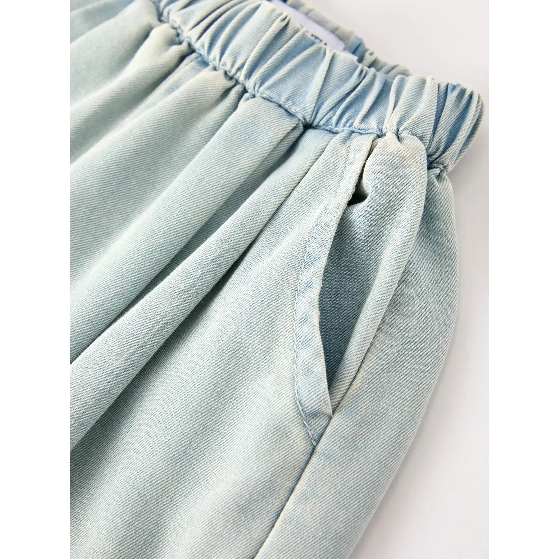 Girl's Youth Denim and Lace Set