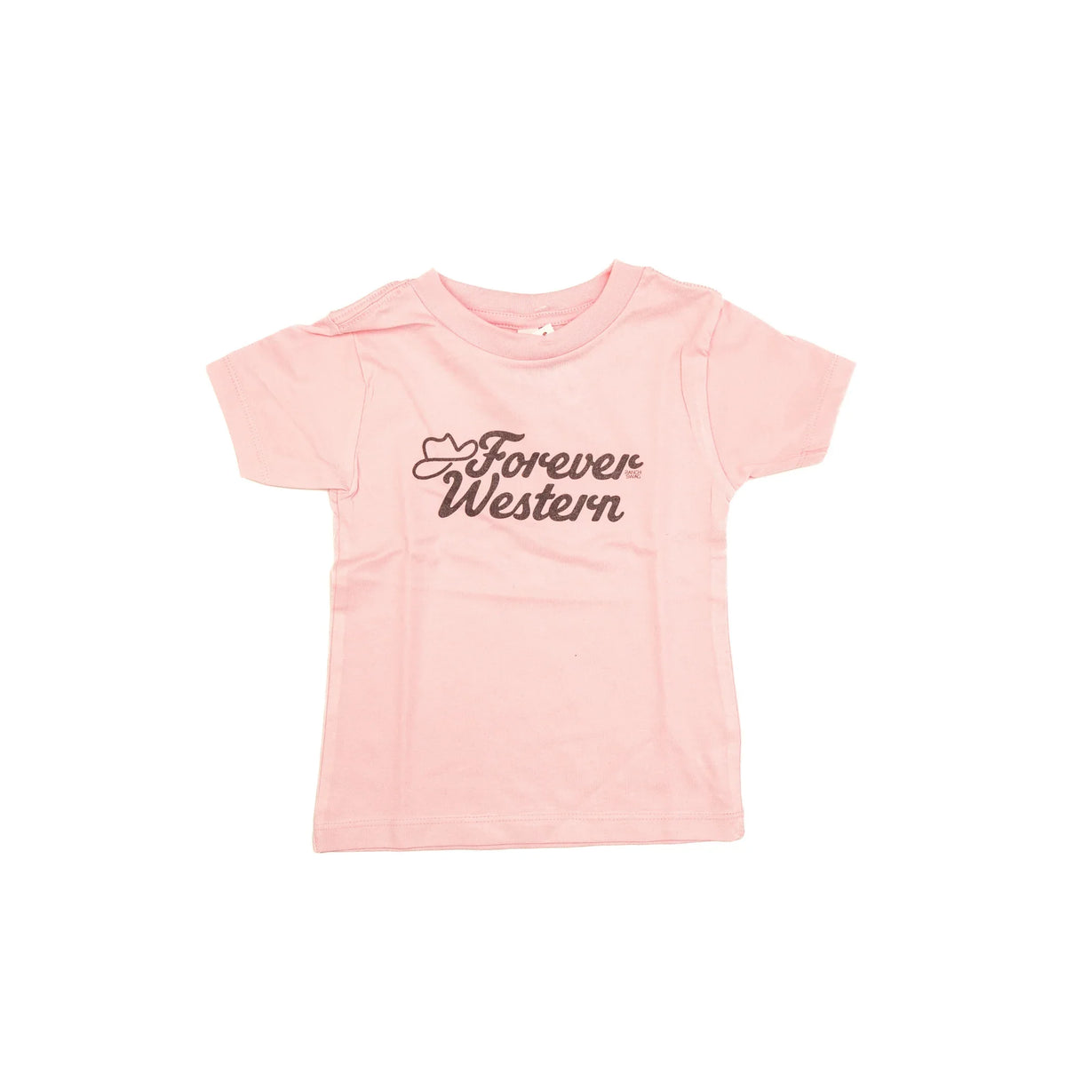 Girl's Youth "Forever Western" T-shirt - Crazy House Western Wear