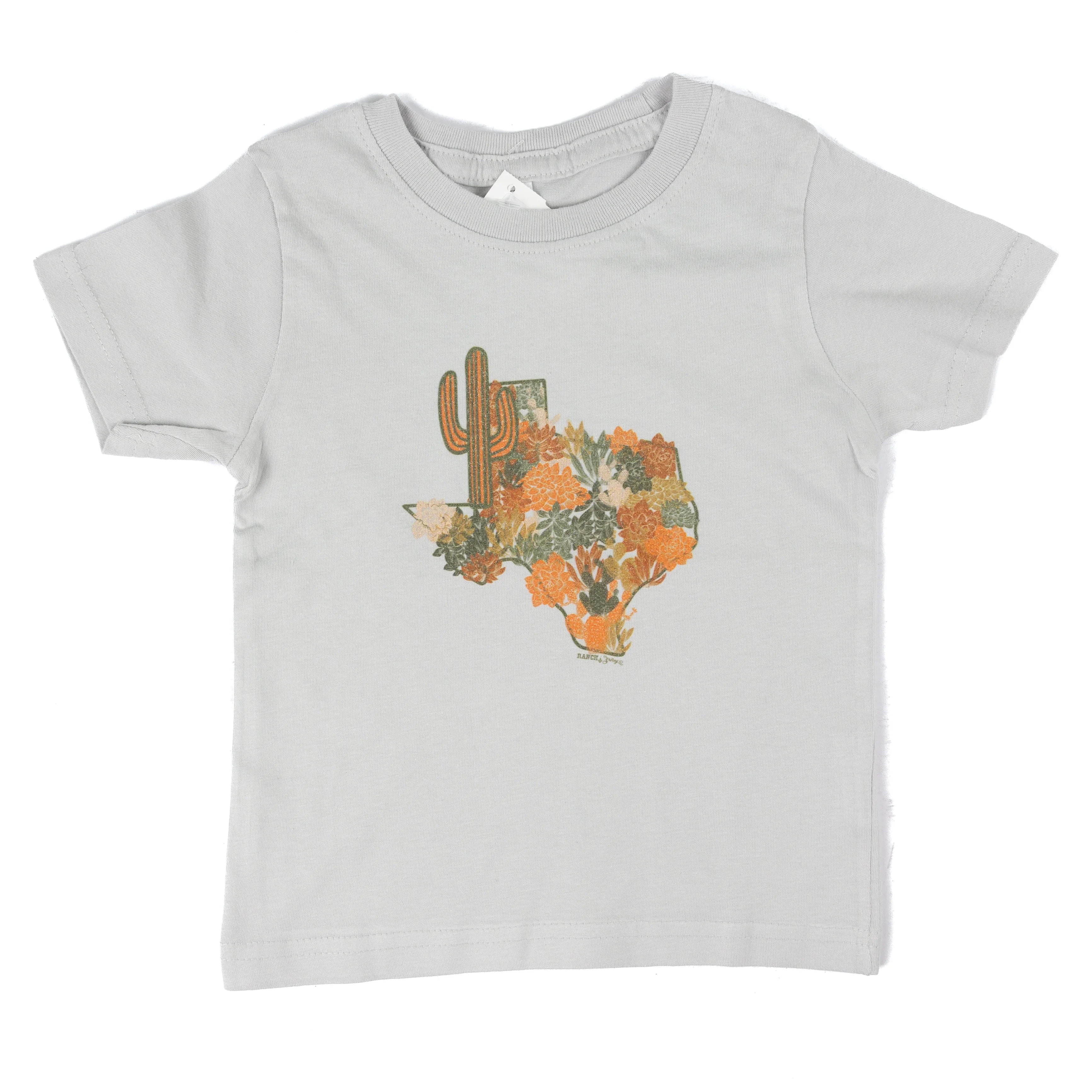 Girl's Youth Short Sleeve Succulent Tx T-shirt
