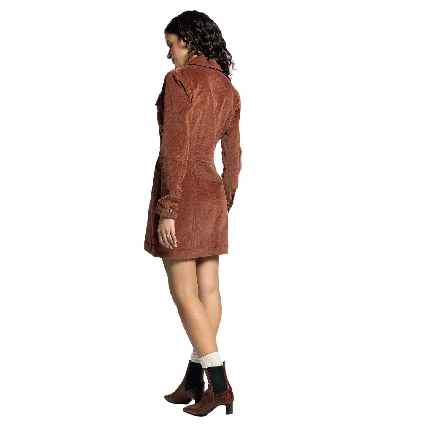 Women's Thread and Supply Gladys Dress Rustic Brown D1801PWCTS