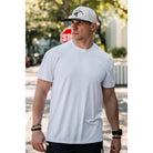 Men's Burlebo Go To Tee GTT-CW - Crazy House Western Wear
