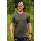 Men's Burlebo Go To Tee GTT-MG - Crazy House Western Wear