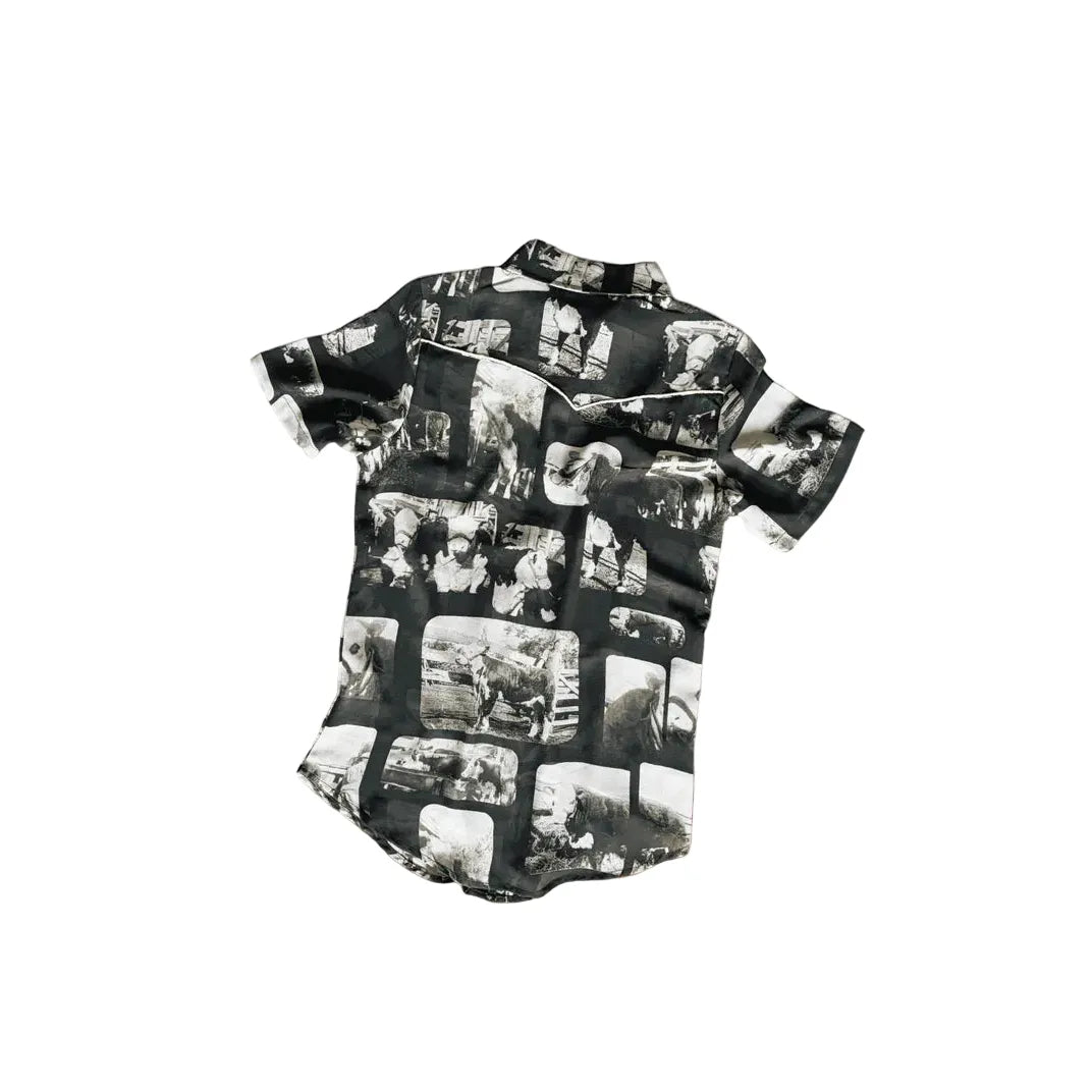 Women's TwoFly Short Sleeve Hereford Mesh Snap Shirt