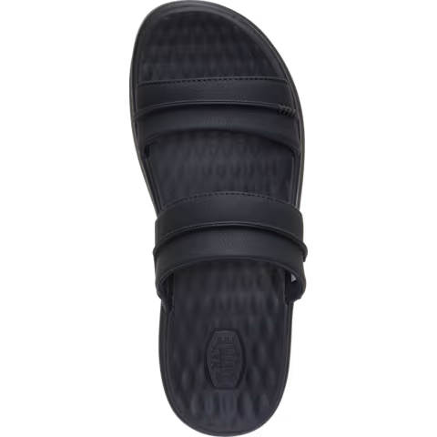 Women's Hey Dudes Black Austin Slid Classic Sandals 45256-001