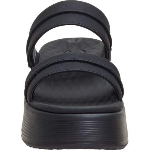 Women's Hey Dudes Black Austin Slid Classic Sandals 45256-001