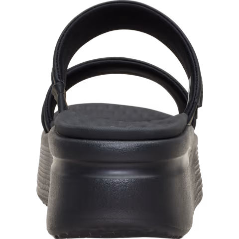 Women's Hey Dudes Black Austin Slid Classic Sandals 45256-001