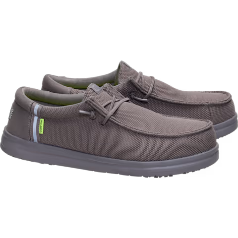 Men's Hey Dudes Wally Work Comp Toe Slip On Shoe 44349-029