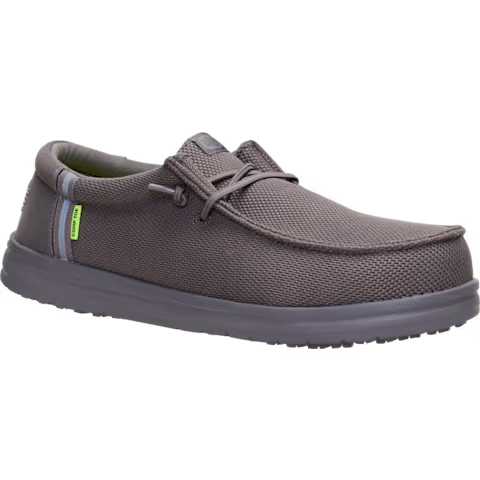 Men's Hey Dudes Wally Work Comp Toe Slip On Shoe 44349-029
