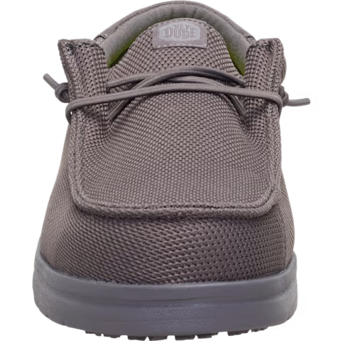 Men's Hey Dudes Wally Work Comp Toe Slip On Shoe 44349-029