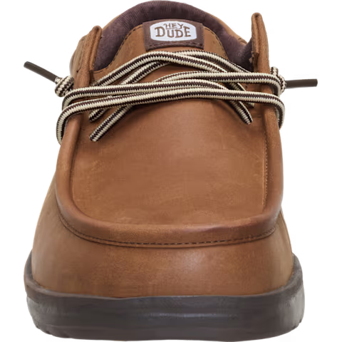 Men's Hey Dude Paul Full Grain Leather Casual Shoes 45157-2LU