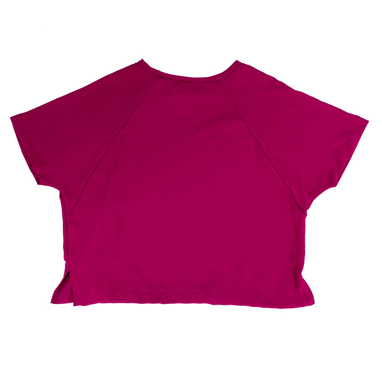 Women's Oversized Cropped Tee T1490
