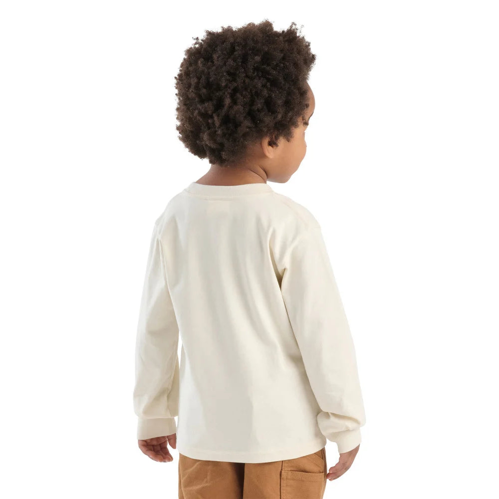 Boy's Carhartt Long Sleeve Camping T-shirt CA6733-CA35