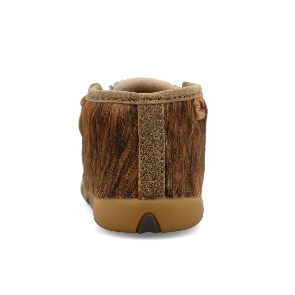 Infant Twisted X Chukka Driving Moc Cowhide Shoes ICA0015