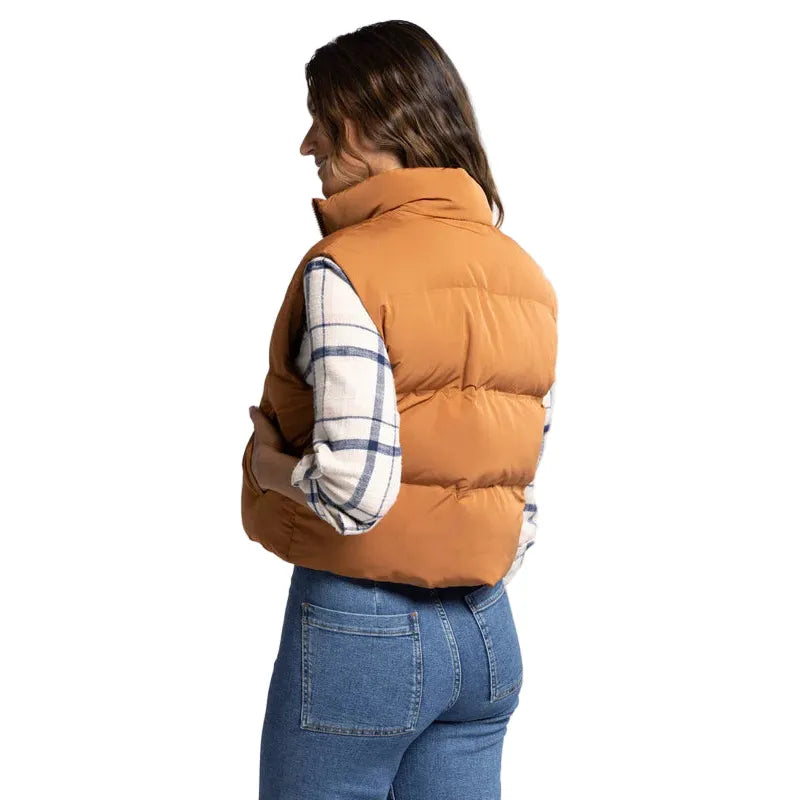 Women's Thread and Supply Issey Puffer Vest J2691PPGTS