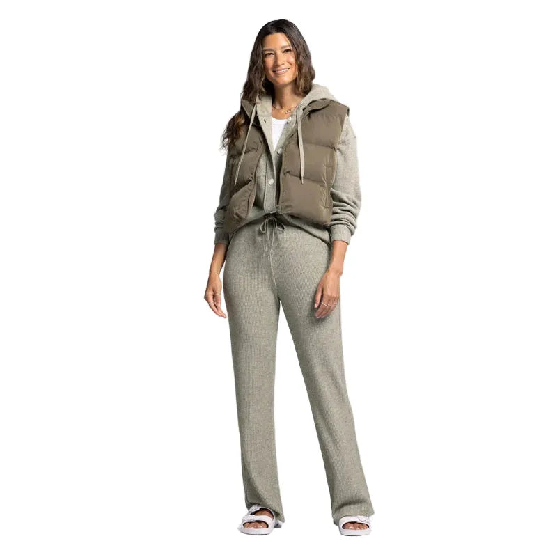 Women's Thread and Supply Issey Puffer Vest J2691PPGTS
