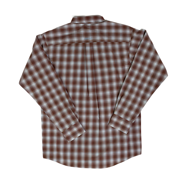Men's Ariat Cruz Pro Series Plaid Button Up Shirt 10058972