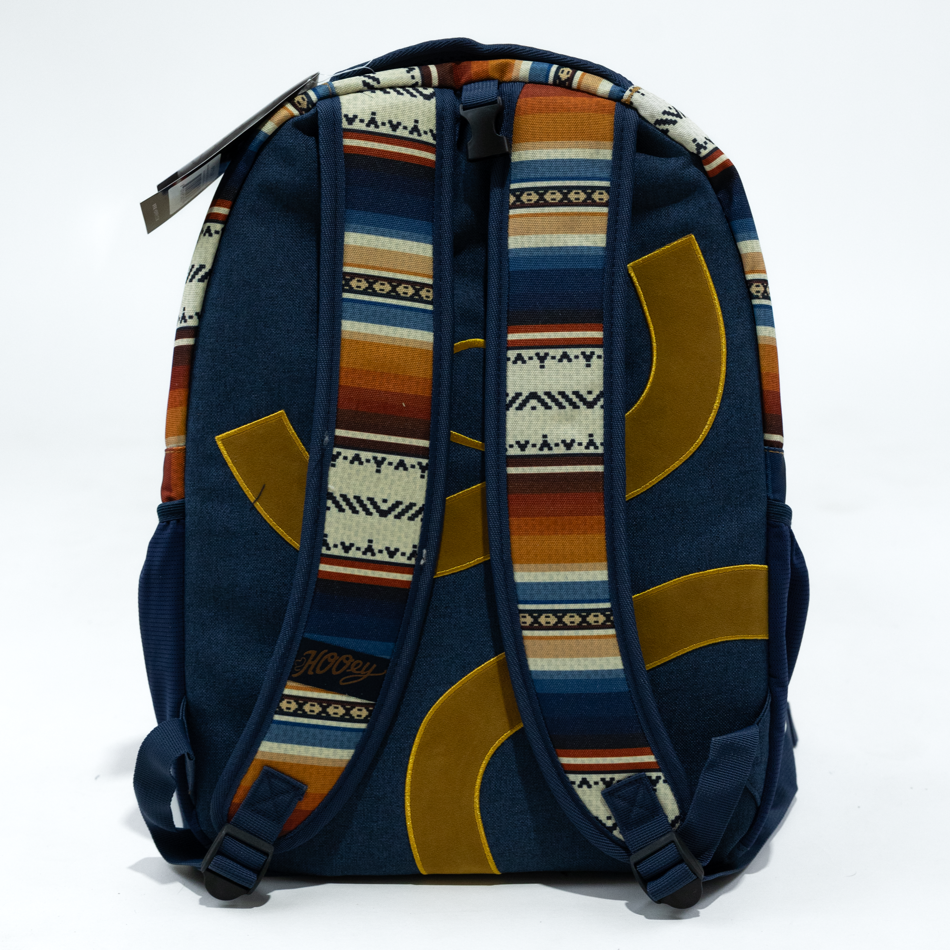 Boy's Hooey Navy and Multicolor Backpack BP071BLSP - Crazy House Western Wear