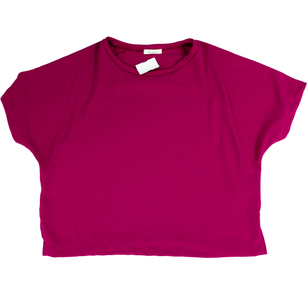 Women's Oversized Cropped Tee T1490
