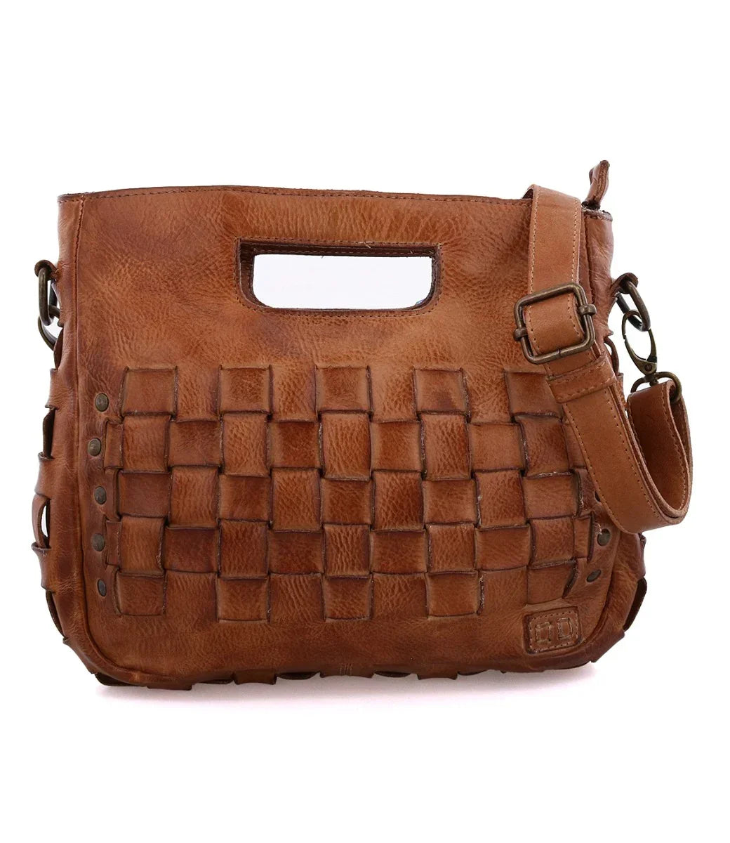 Women's Bedstu Keiki Tan DD Crossbody Purse A450205