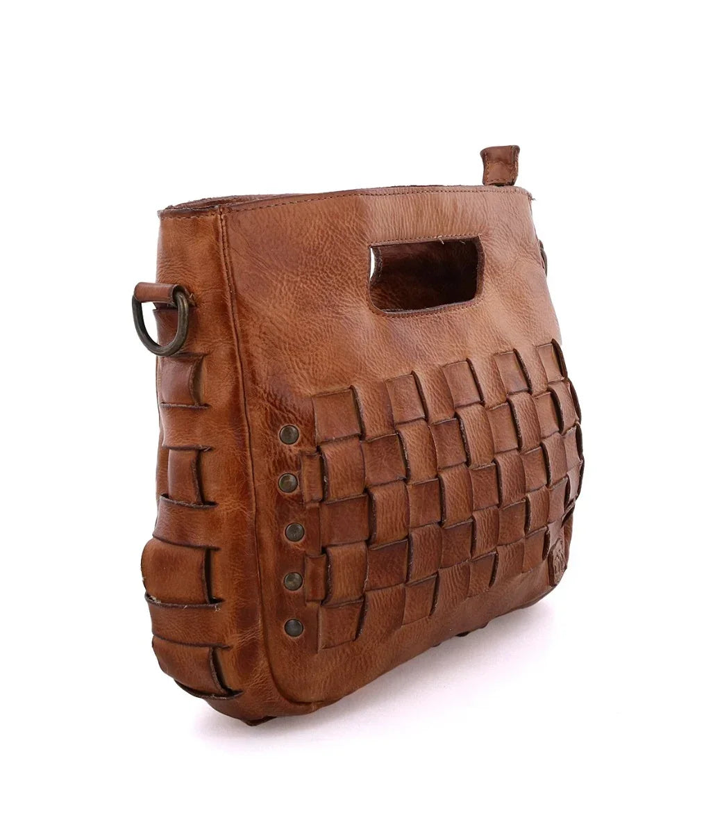 Women's Bedstu Keiki Tan DD Crossbody Purse A450205