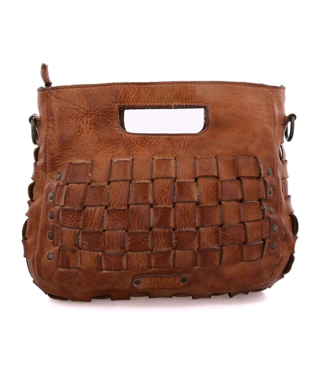 Women's Bedstu Keiki Tan DD Crossbody Purse A450205