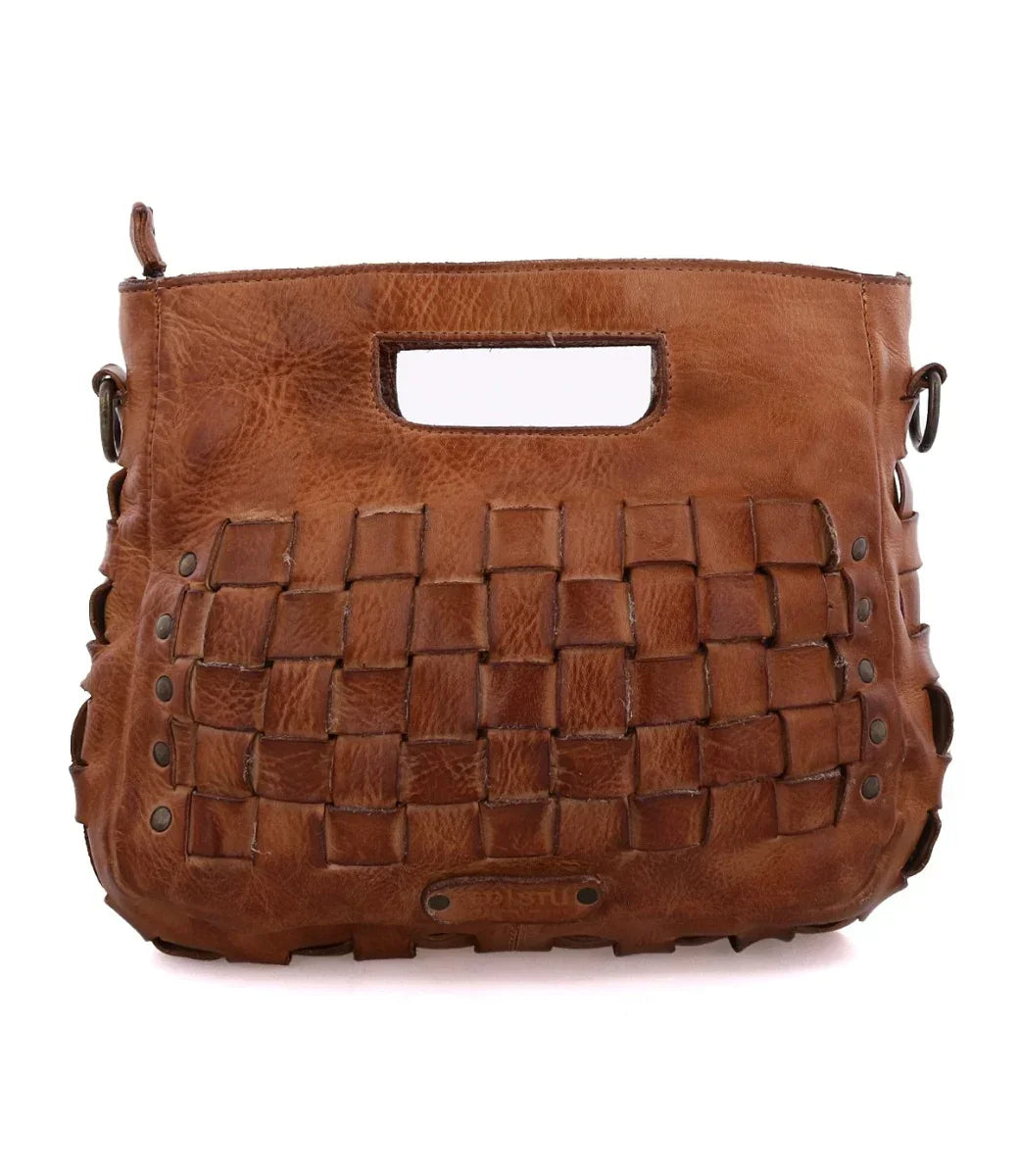 Women's Bedstu Keiki Tan DD Crossbody Purse A450205