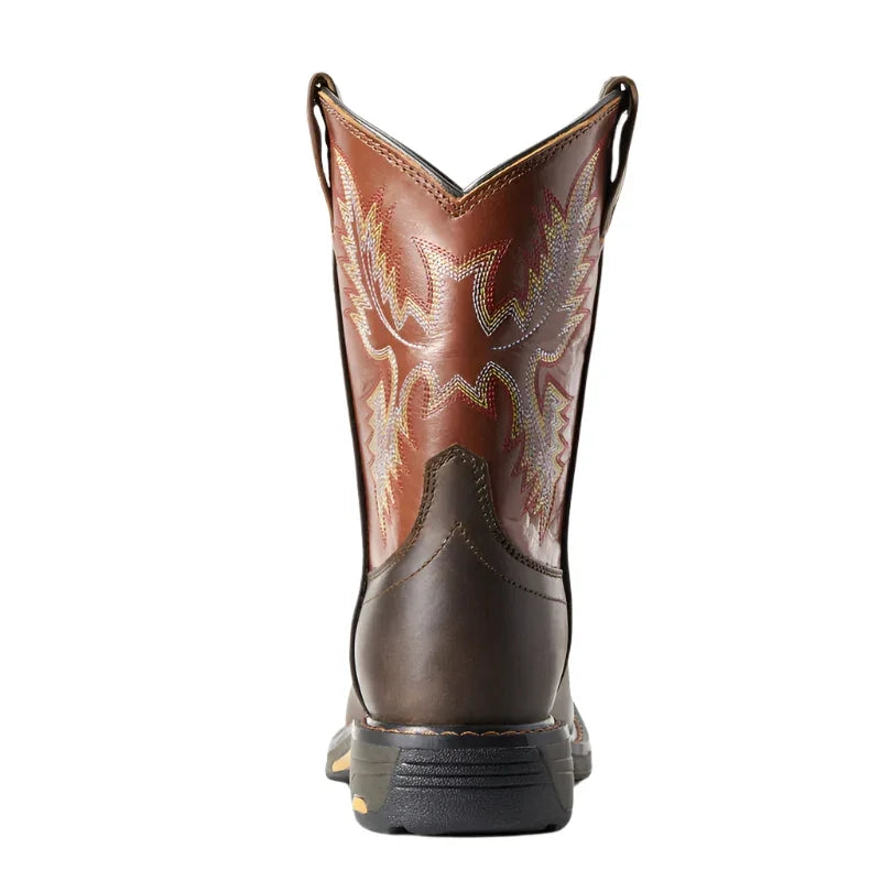 Kid's Ariat Work Hog Wide Square Toe Boot 10007837 - Crazy House Western Wear
