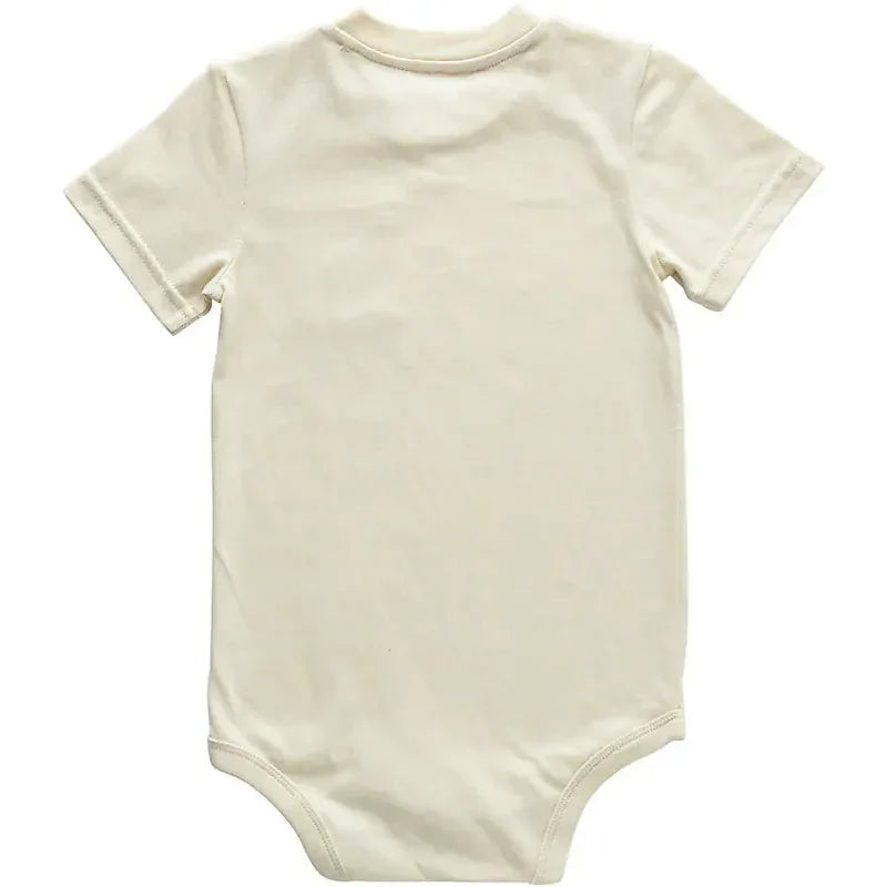 Kid's Carhartt Short Sleeve Pocket Body Suit CA5009-CP52 - Crazy House Western Wear