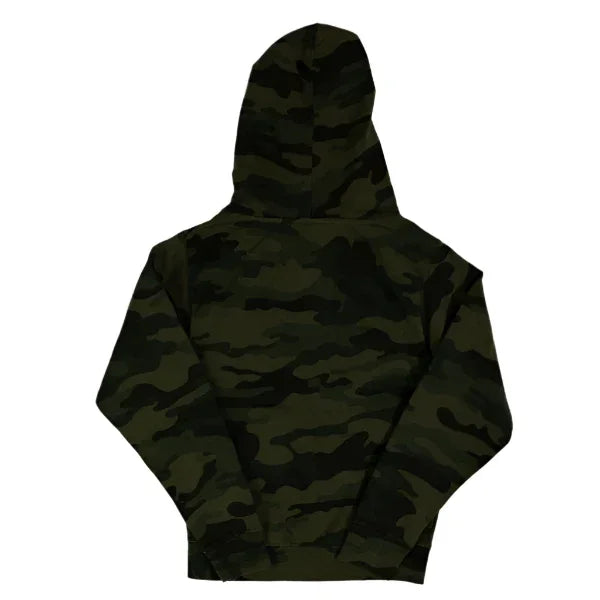 Kid's Crazy House Stacked Script Hoodie